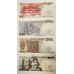 POLAND 1982-1988 . TEN 10 - TWO THOUSAND 2,000 ZLOTYCH BANKNOTES POLAND 1982-1988 . TEN 10 - TWO THOUSAND 2,000 ZLOTYCH BANKNOTES